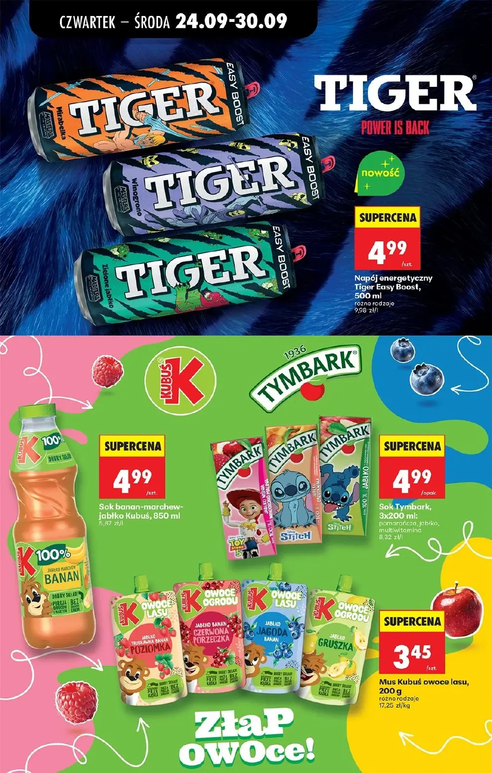 gazetka promocyjna Biedronka Od czwartku - Strona 72