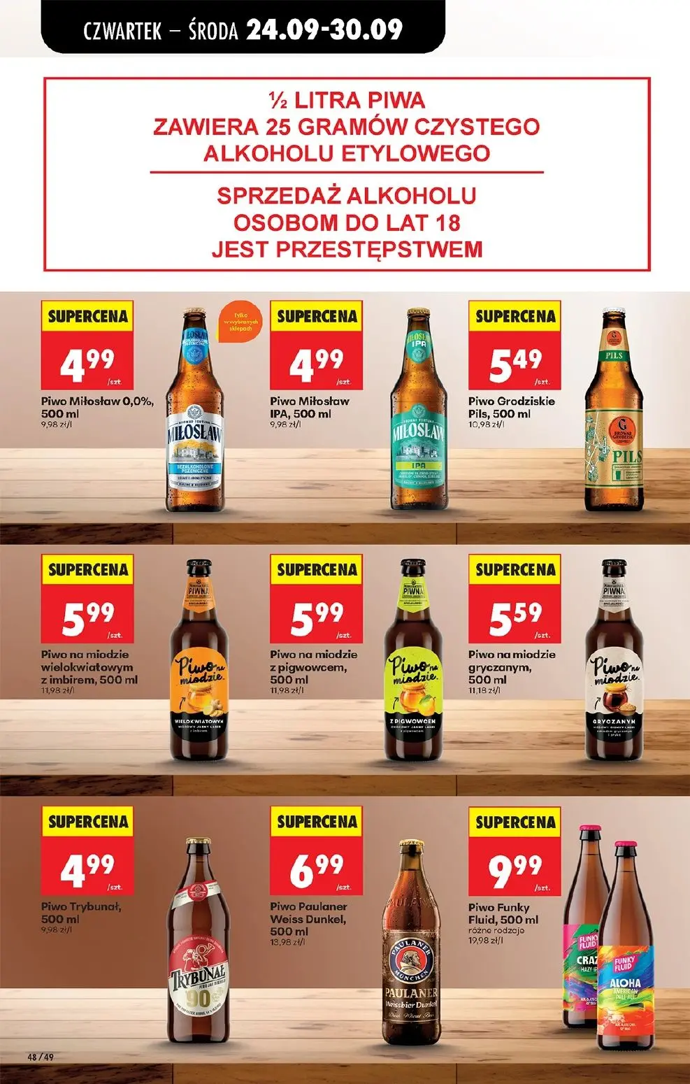 gazetka promocyjna Biedronka Od czwartku - Strona 74