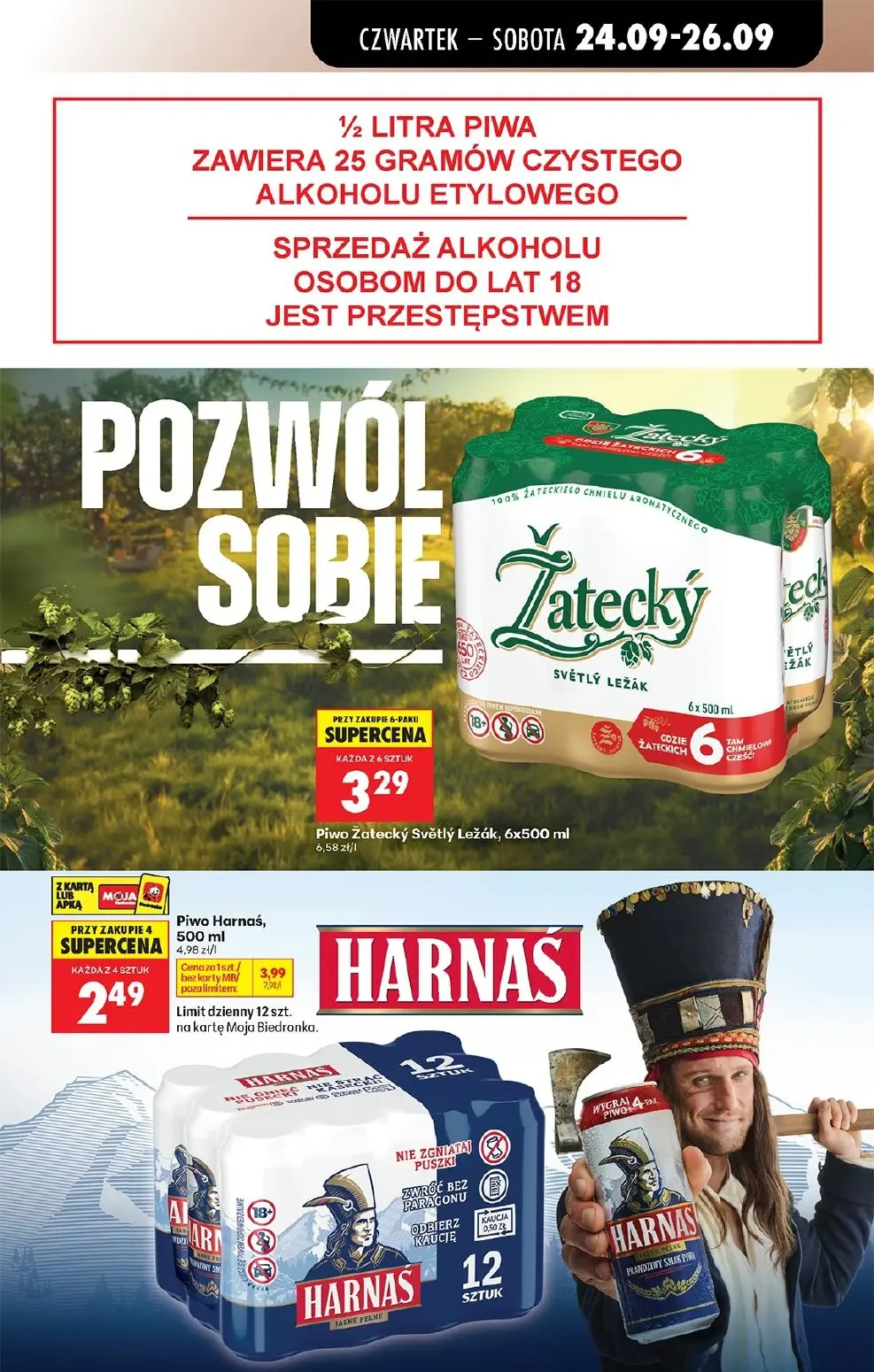 gazetka promocyjna Biedronka Od czwartku - Strona 75