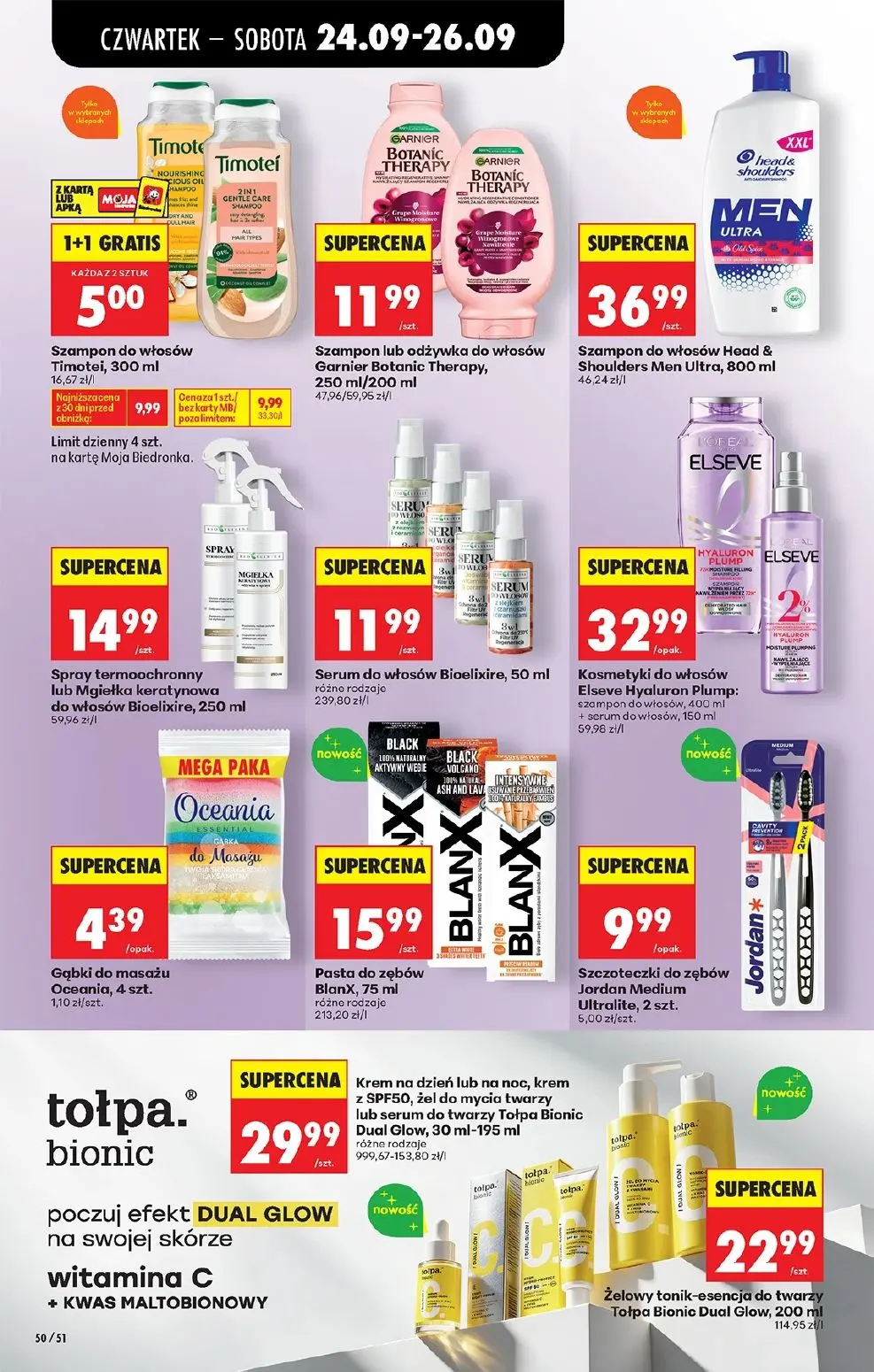 gazetka promocyjna Biedronka Od czwartku - Strona 76