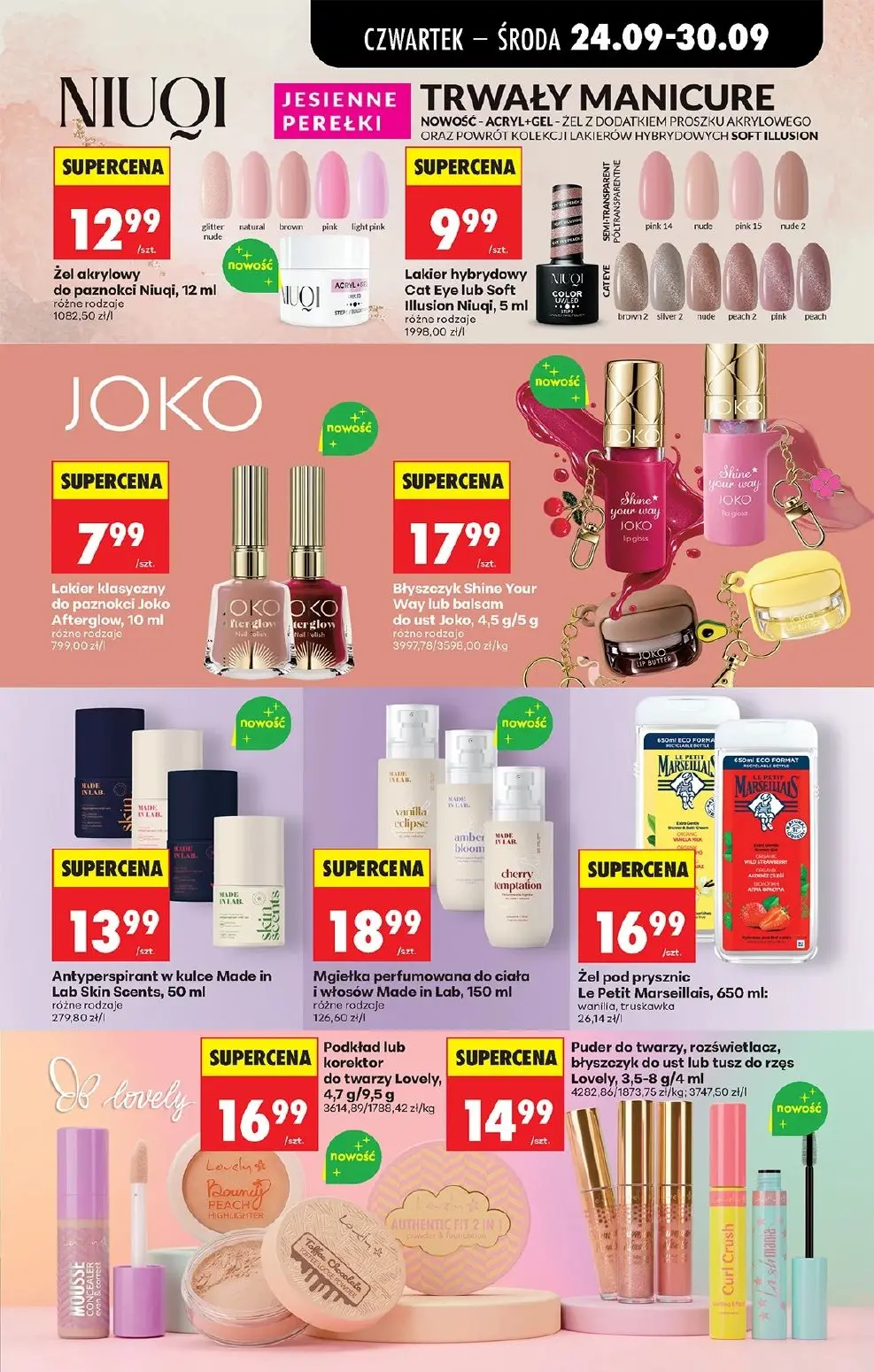 gazetka promocyjna Biedronka Od czwartku - Strona 77