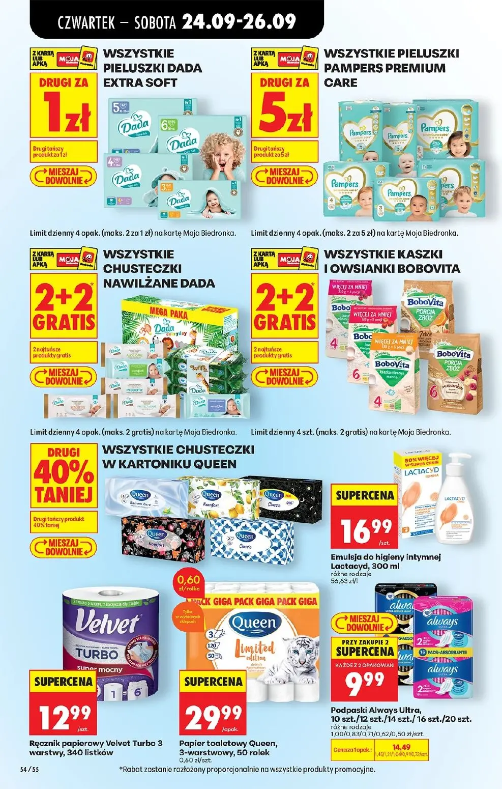 gazetka promocyjna Biedronka Od czwartku - Strona 82