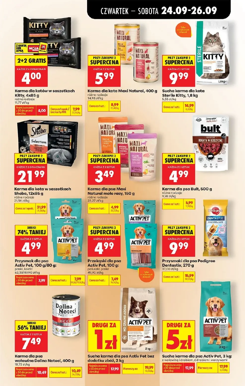 gazetka promocyjna Biedronka Od czwartku - Strona 83