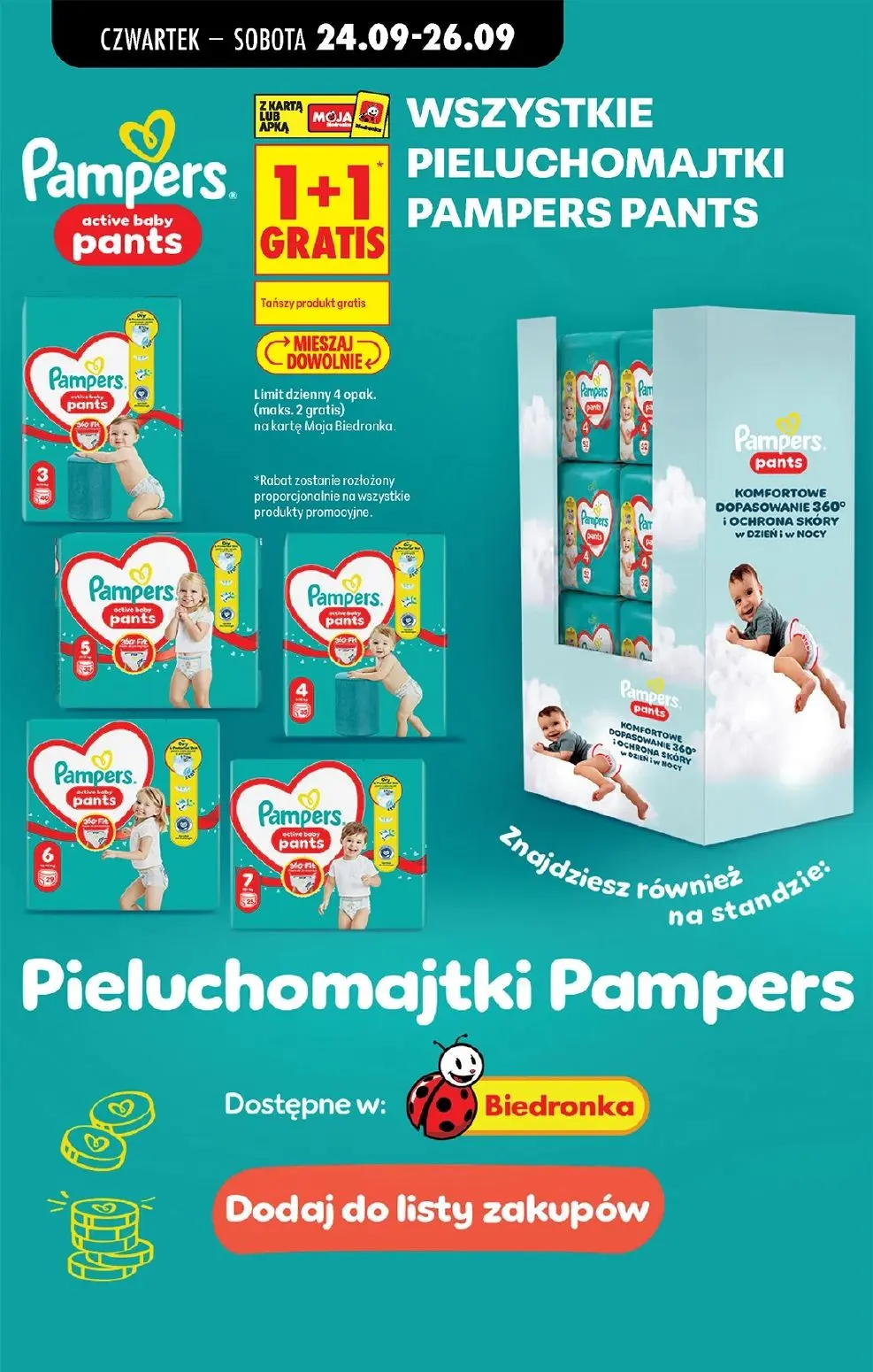 gazetka promocyjna Biedronka Od czwartku - Strona 84