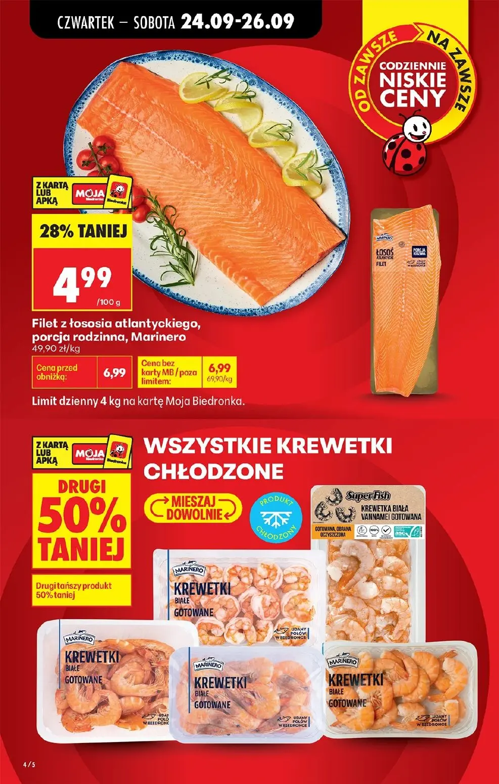gazetka promocyjna Biedronka Lada tradycyjna. Od czwartku - Strona 6