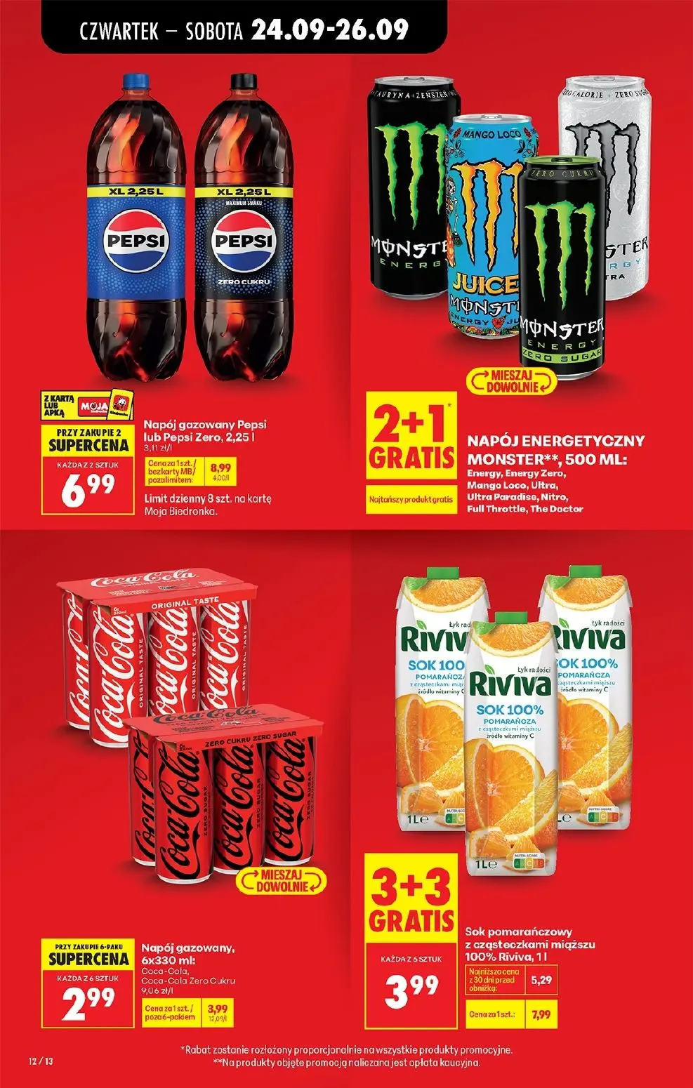 gazetka promocyjna Biedronka Lada tradycyjna. Od czwartku - Strona 14