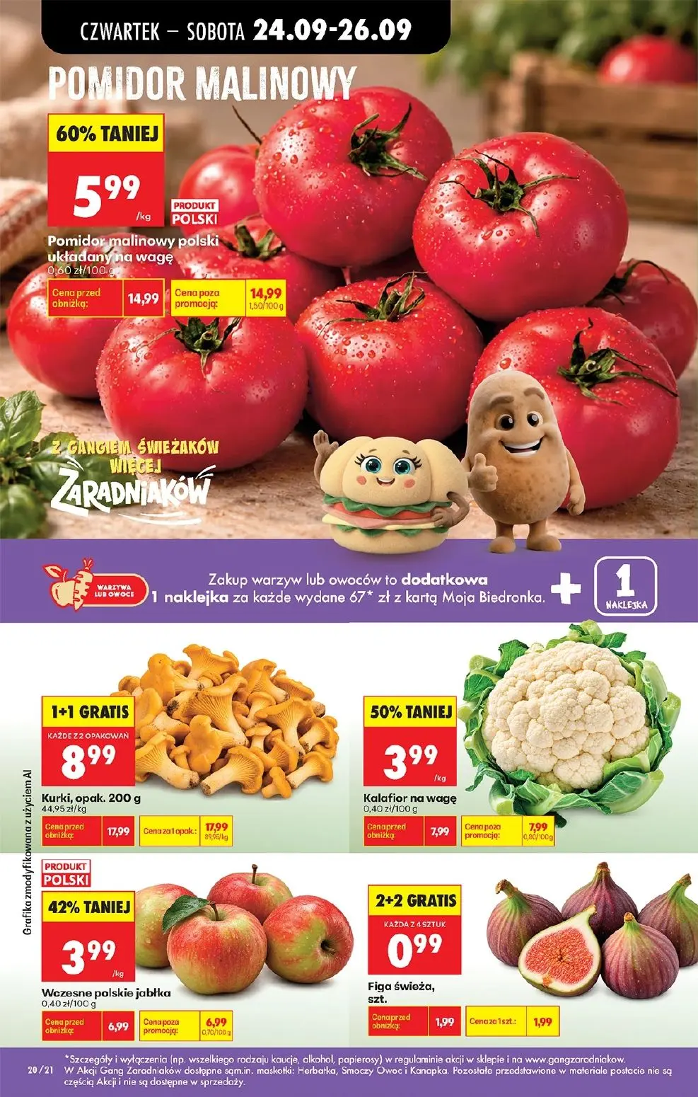 gazetka promocyjna Biedronka Lada tradycyjna. Od czwartku - Strona 32
