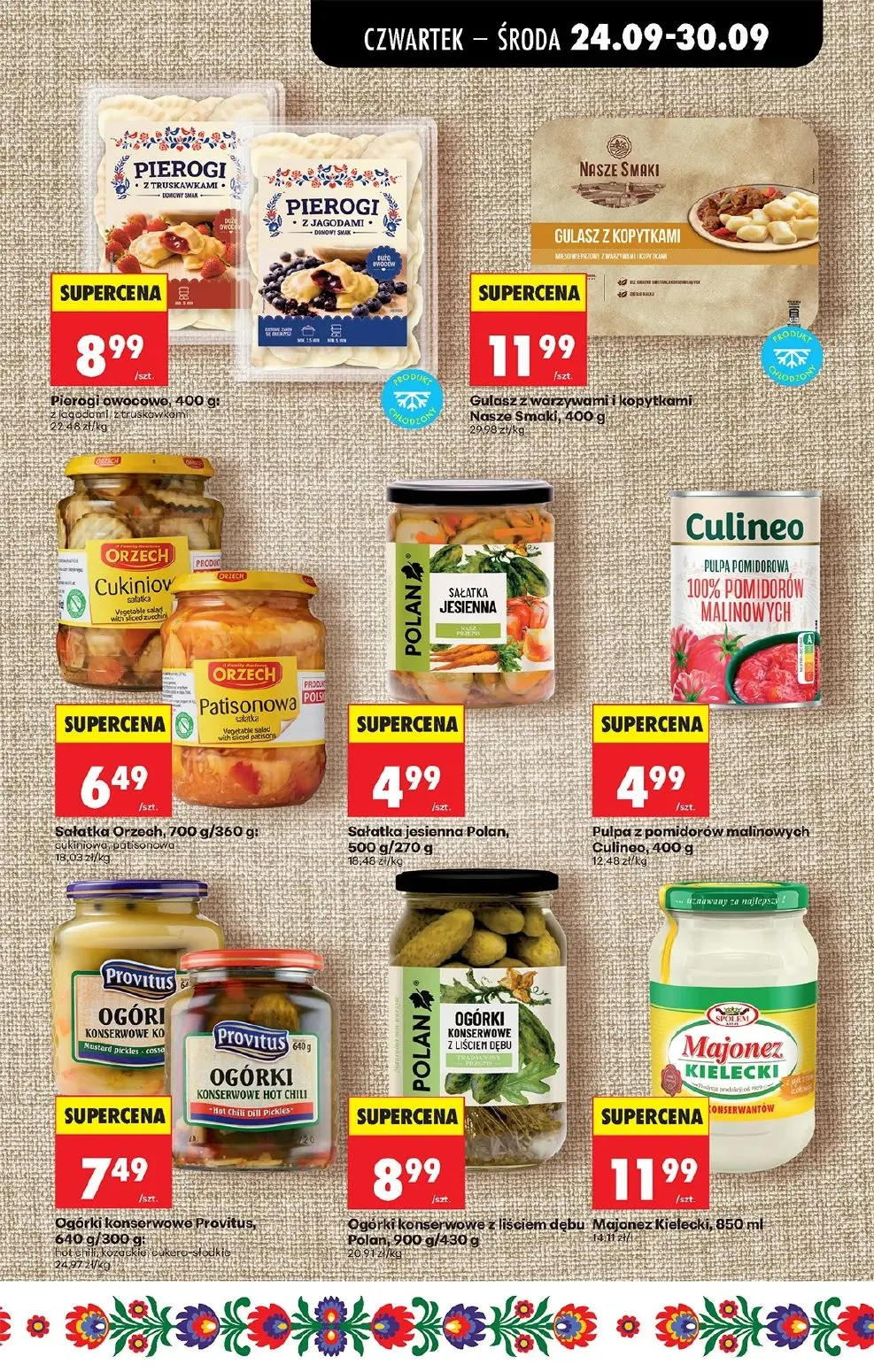 gazetka promocyjna Biedronka Lada tradycyjna. Od czwartku - Strona 57