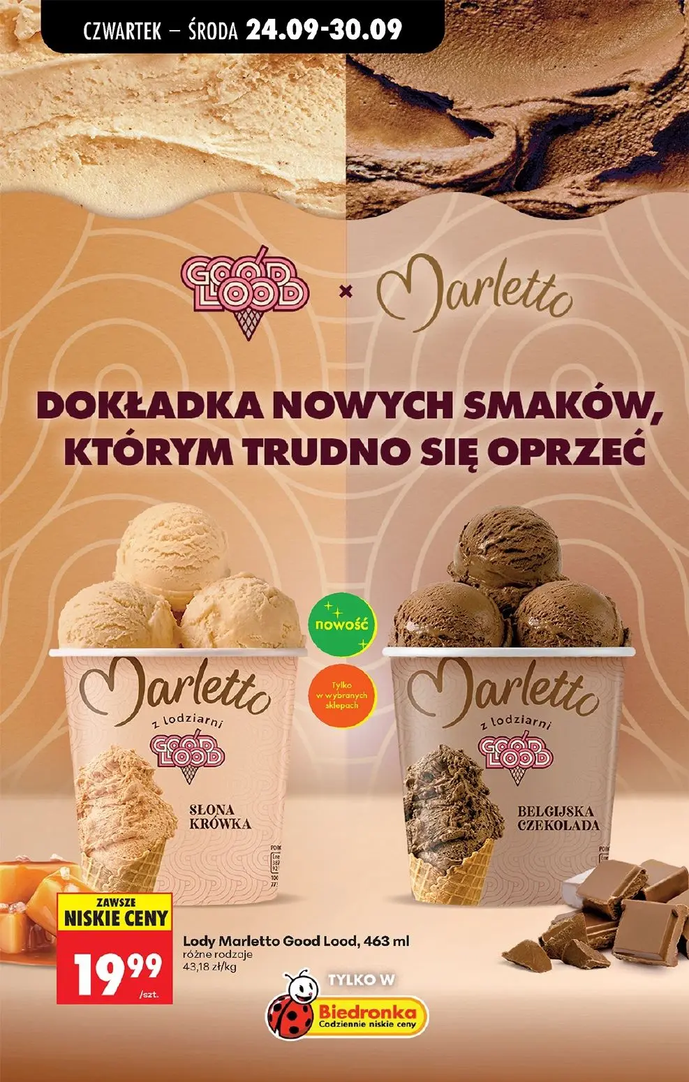 gazetka promocyjna Biedronka Lada tradycyjna. Od czwartku - Strona 64