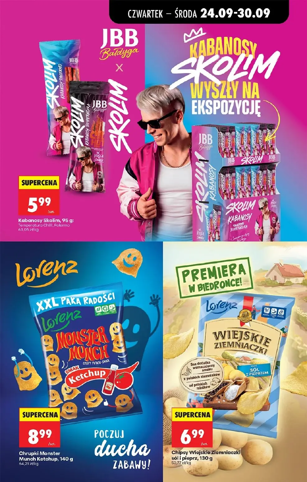 gazetka promocyjna Biedronka Lada tradycyjna. Od czwartku - Strona 67