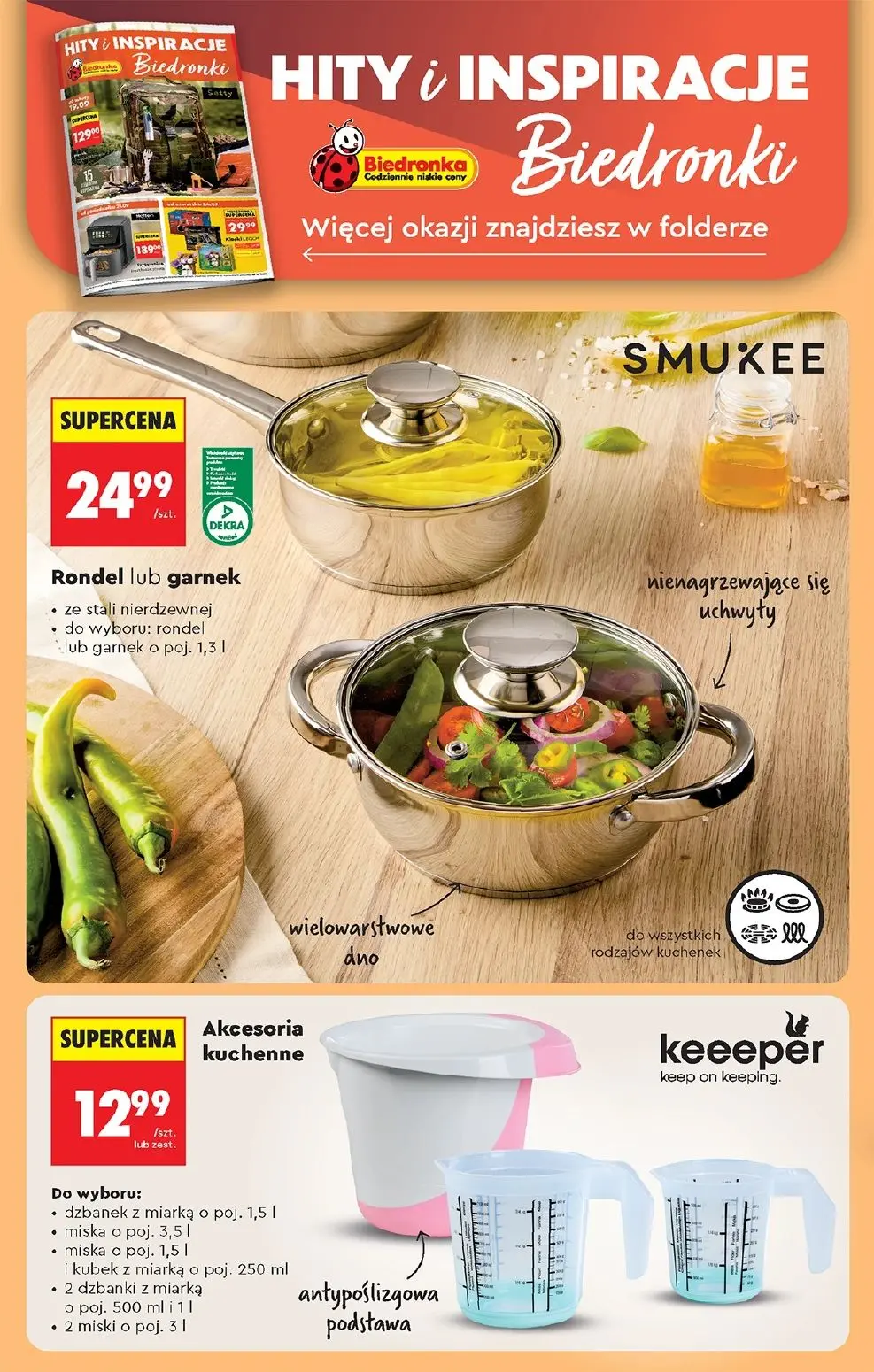 gazetka promocyjna Biedronka Lada tradycyjna. Od czwartku - Strona 86