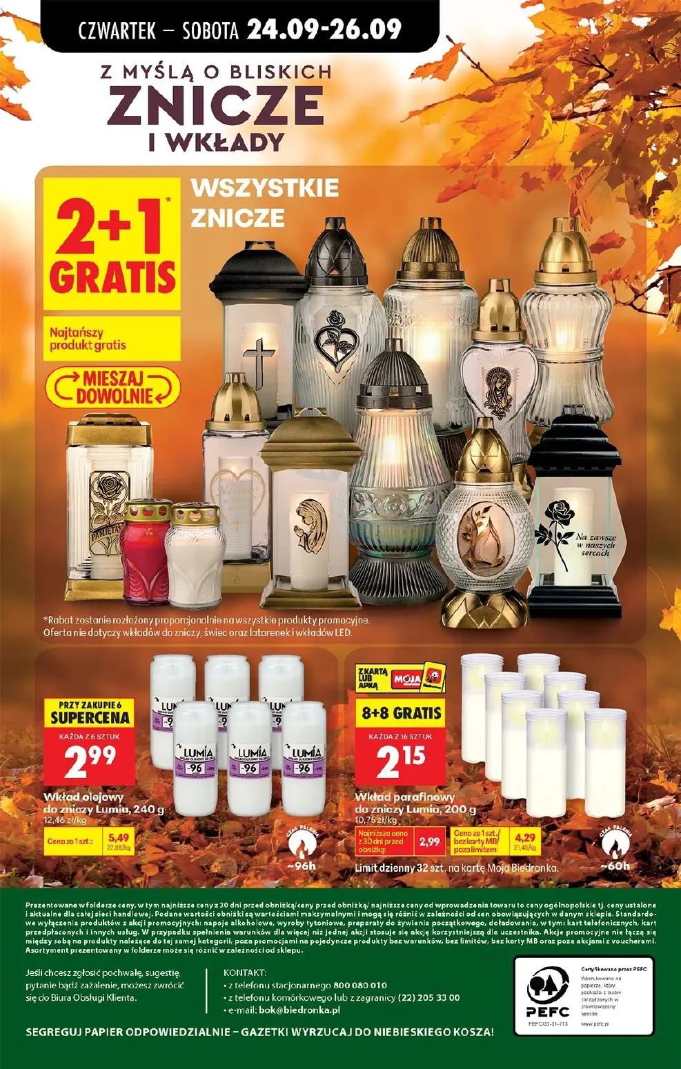 gazetka promocyjna Biedronka Lada tradycyjna. Od czwartku - Strona 90
