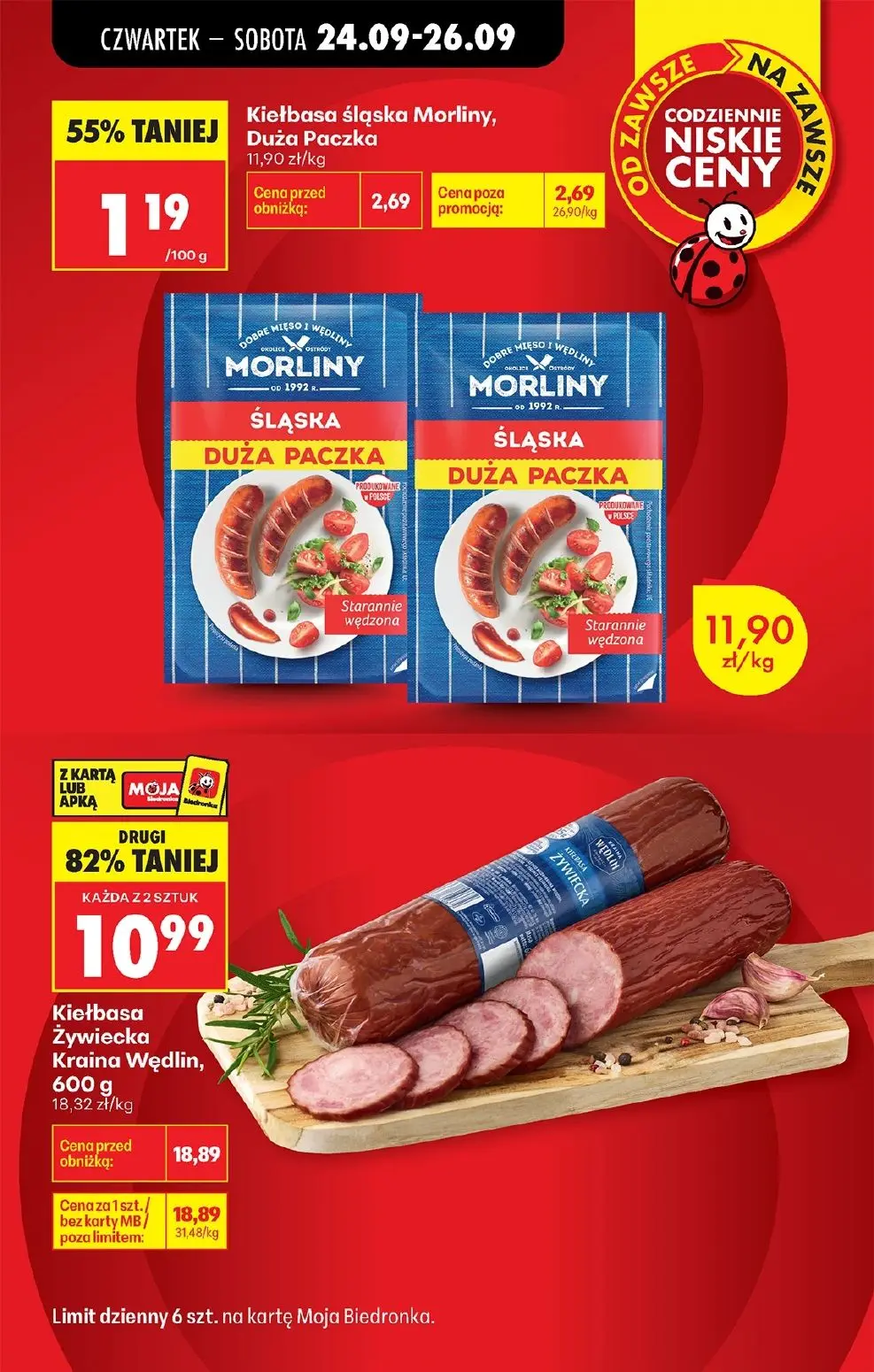 gazetka promocyjna Biedronka Lada tradycyjna. Od czwartku - Strona 7