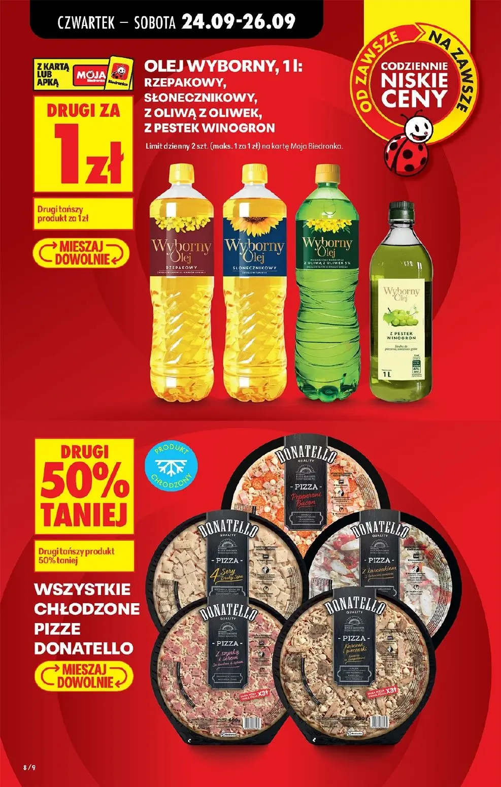 gazetka promocyjna Biedronka Lada tradycyjna. Od czwartku - Strona 10