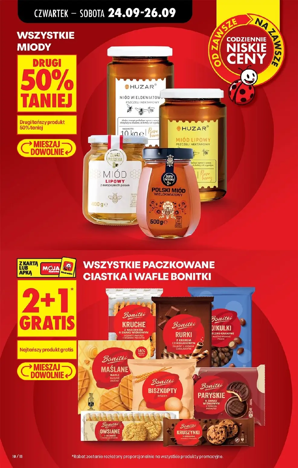 gazetka promocyjna Biedronka Lada tradycyjna. Od czwartku - Strona 12