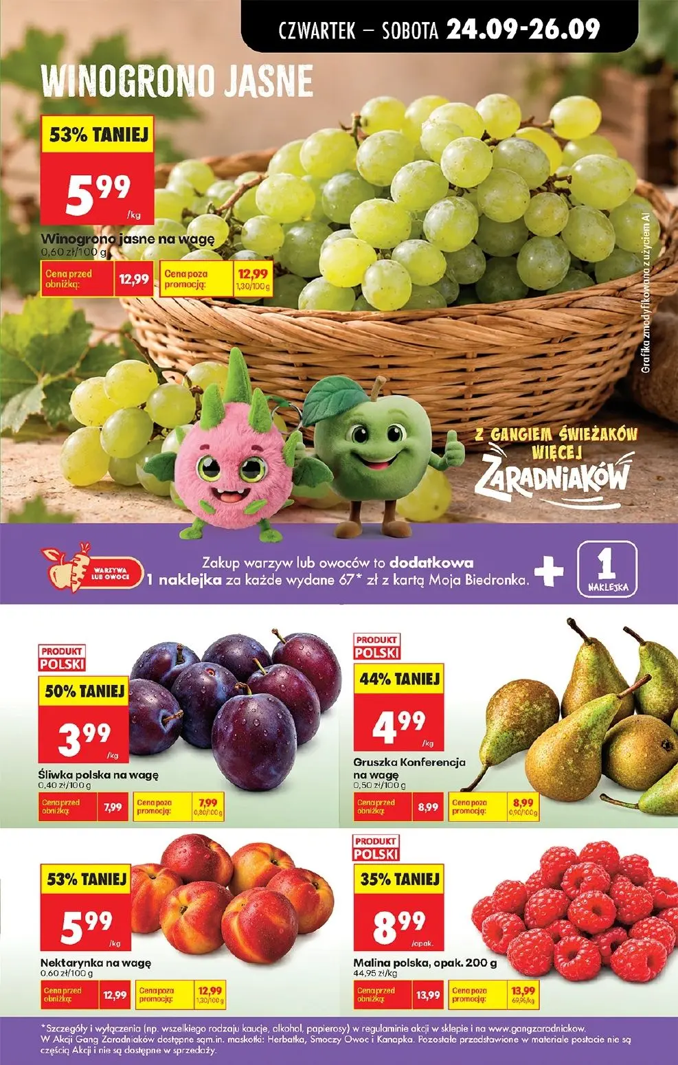 gazetka promocyjna Biedronka Lada tradycyjna. Od czwartku - Strona 33