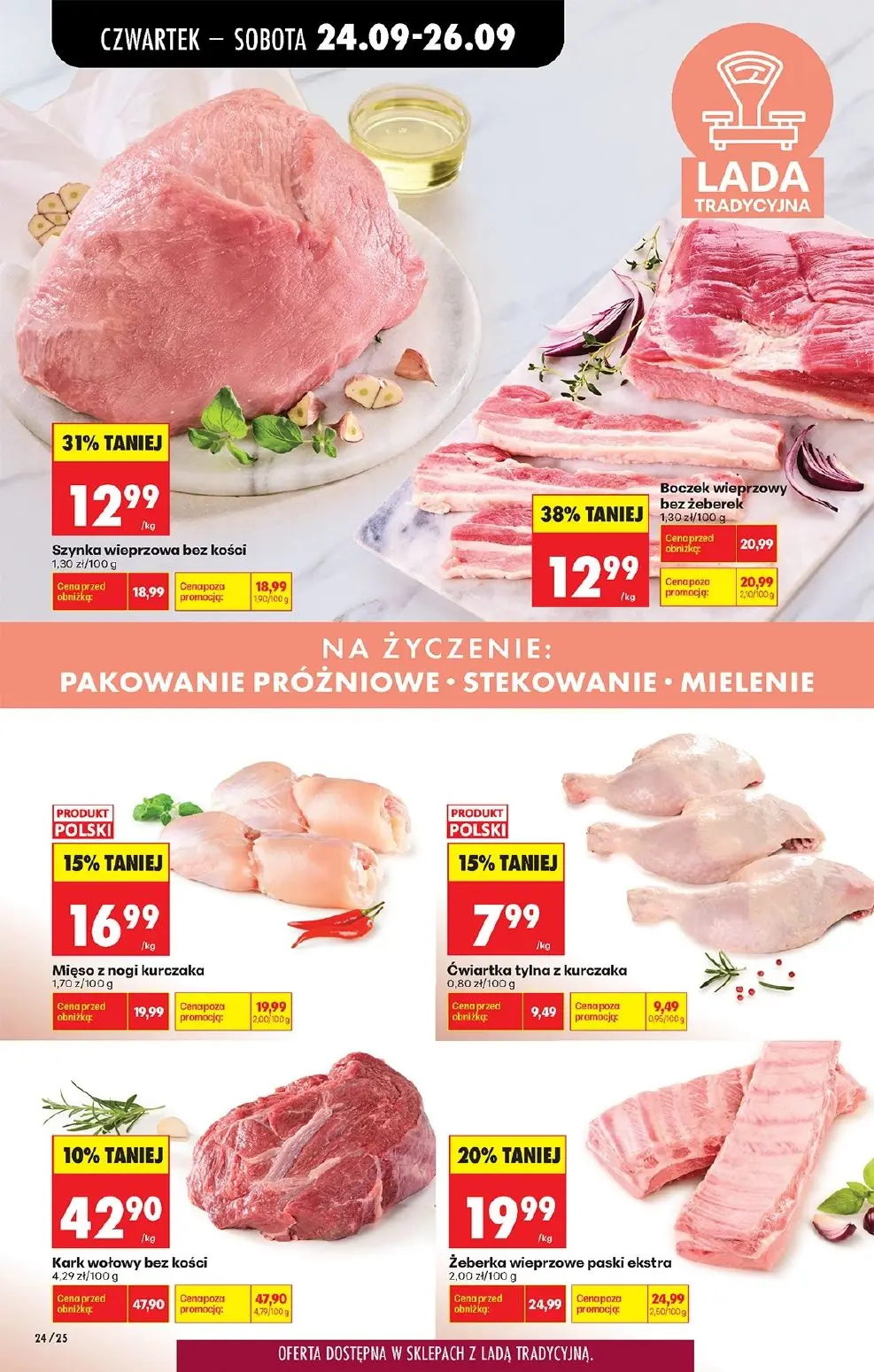 gazetka promocyjna Biedronka Lada tradycyjna. Od czwartku - Strona 38