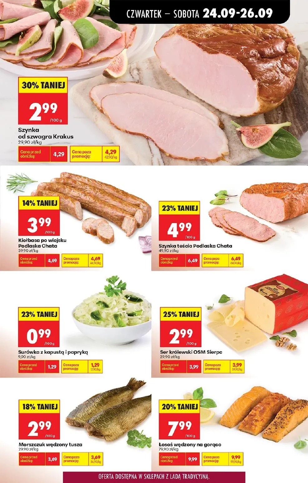 gazetka promocyjna Biedronka Lada tradycyjna. Od czwartku - Strona 39