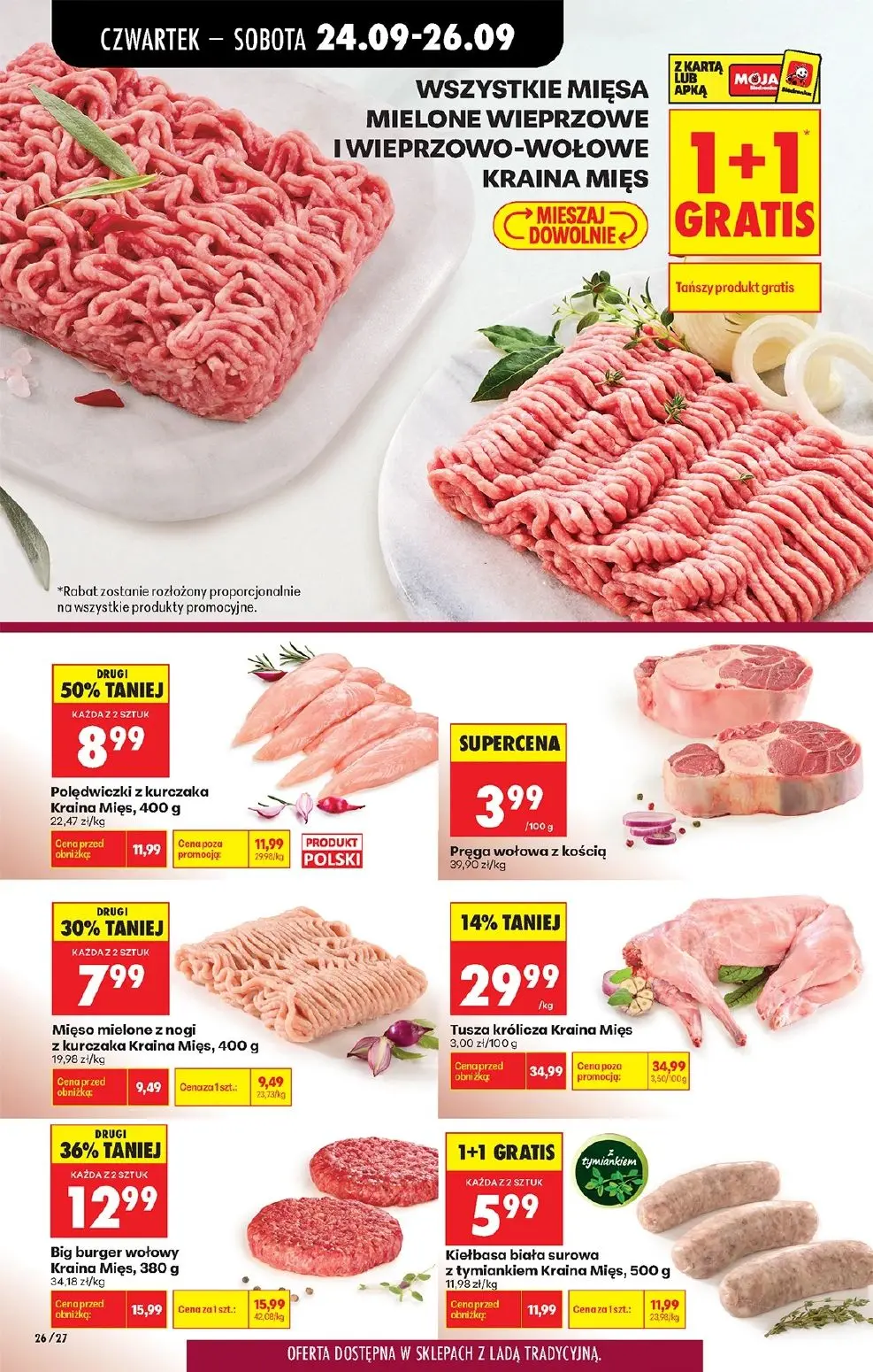 gazetka promocyjna Biedronka Lada tradycyjna. Od czwartku - Strona 40
