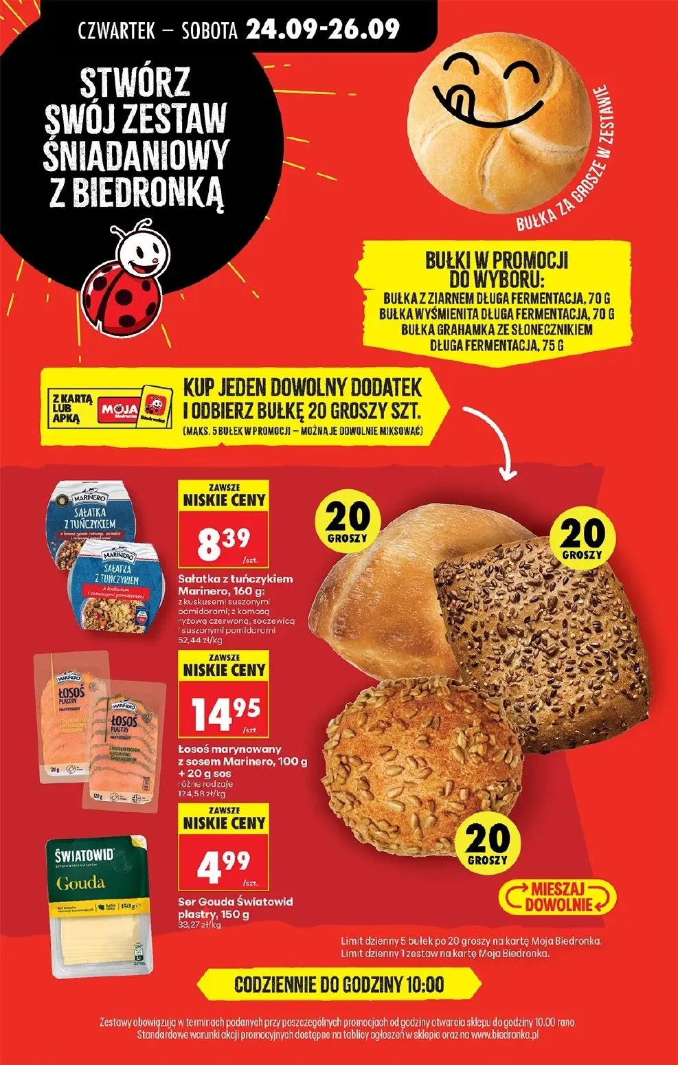 gazetka promocyjna Biedronka Lada tradycyjna. Od czwartku - Strona 45