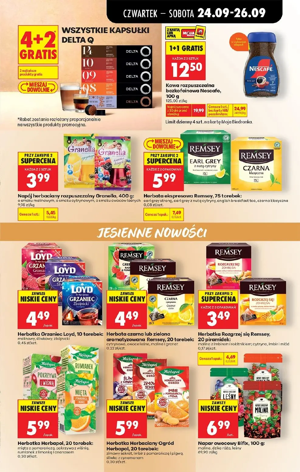 gazetka promocyjna Biedronka Lada tradycyjna. Od czwartku - Strona 51