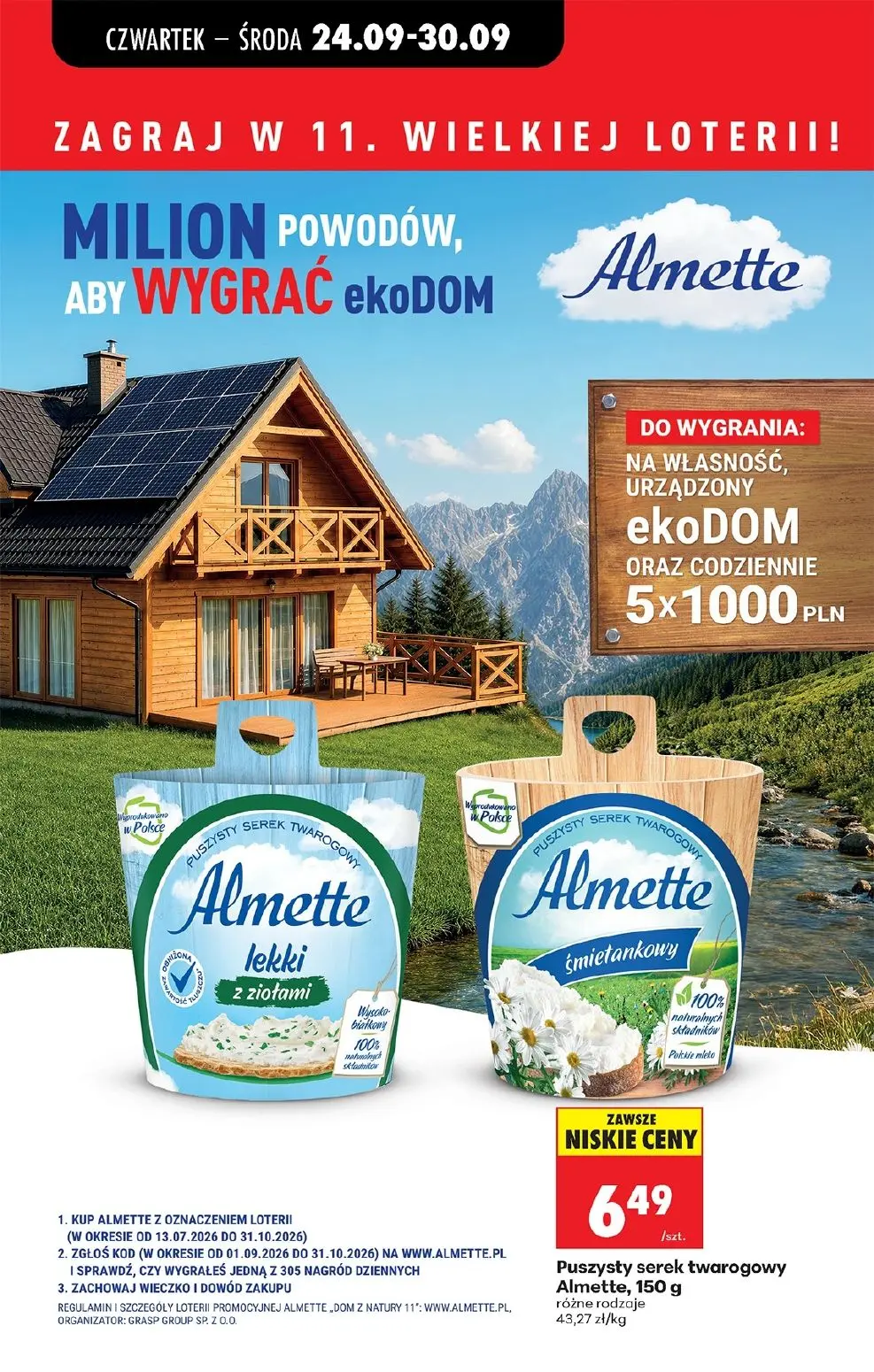 gazetka promocyjna Biedronka Lada tradycyjna. Od czwartku - Strona 60