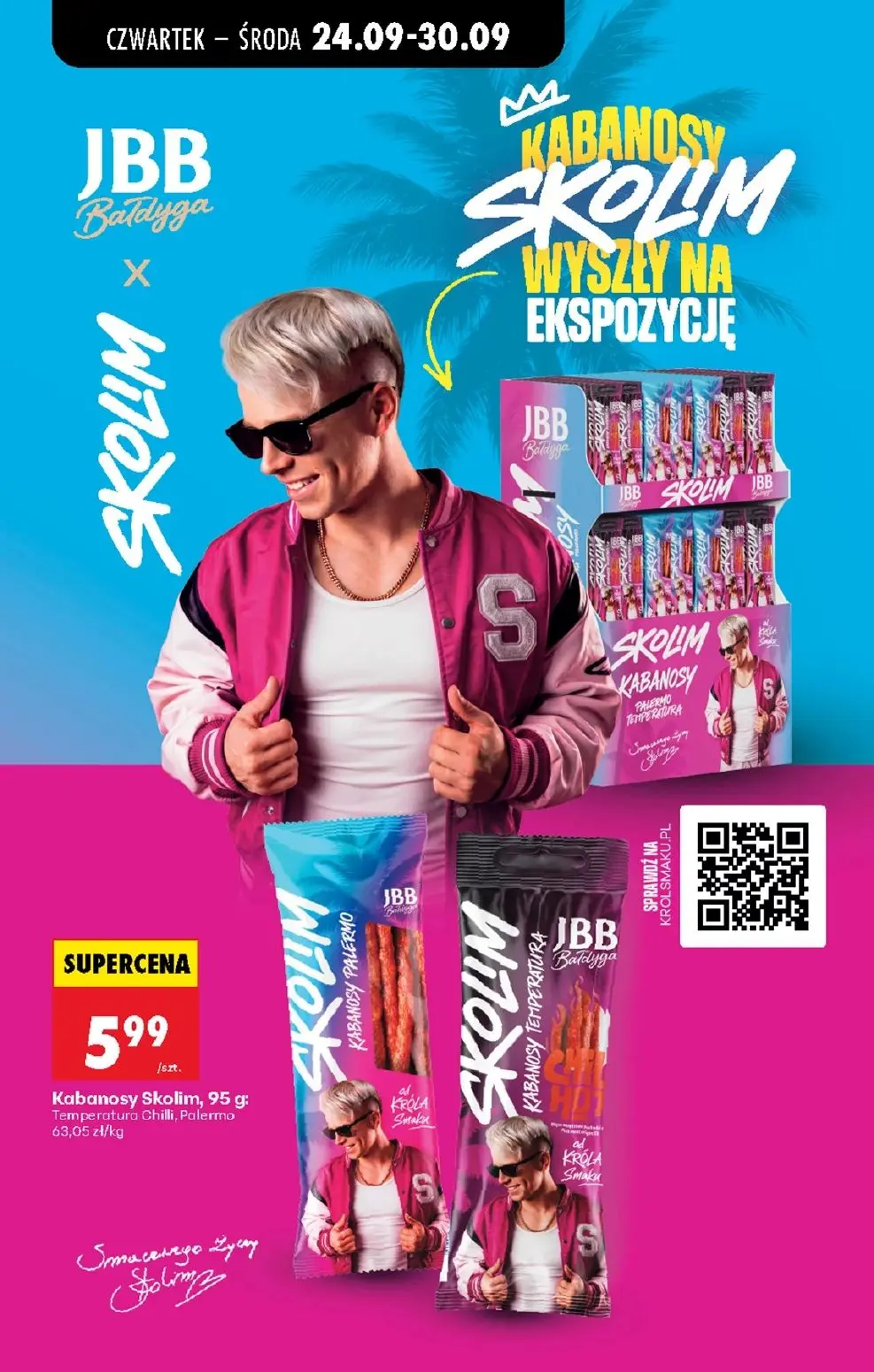 gazetka promocyjna Biedronka Lada tradycyjna. Od czwartku - Strona 61