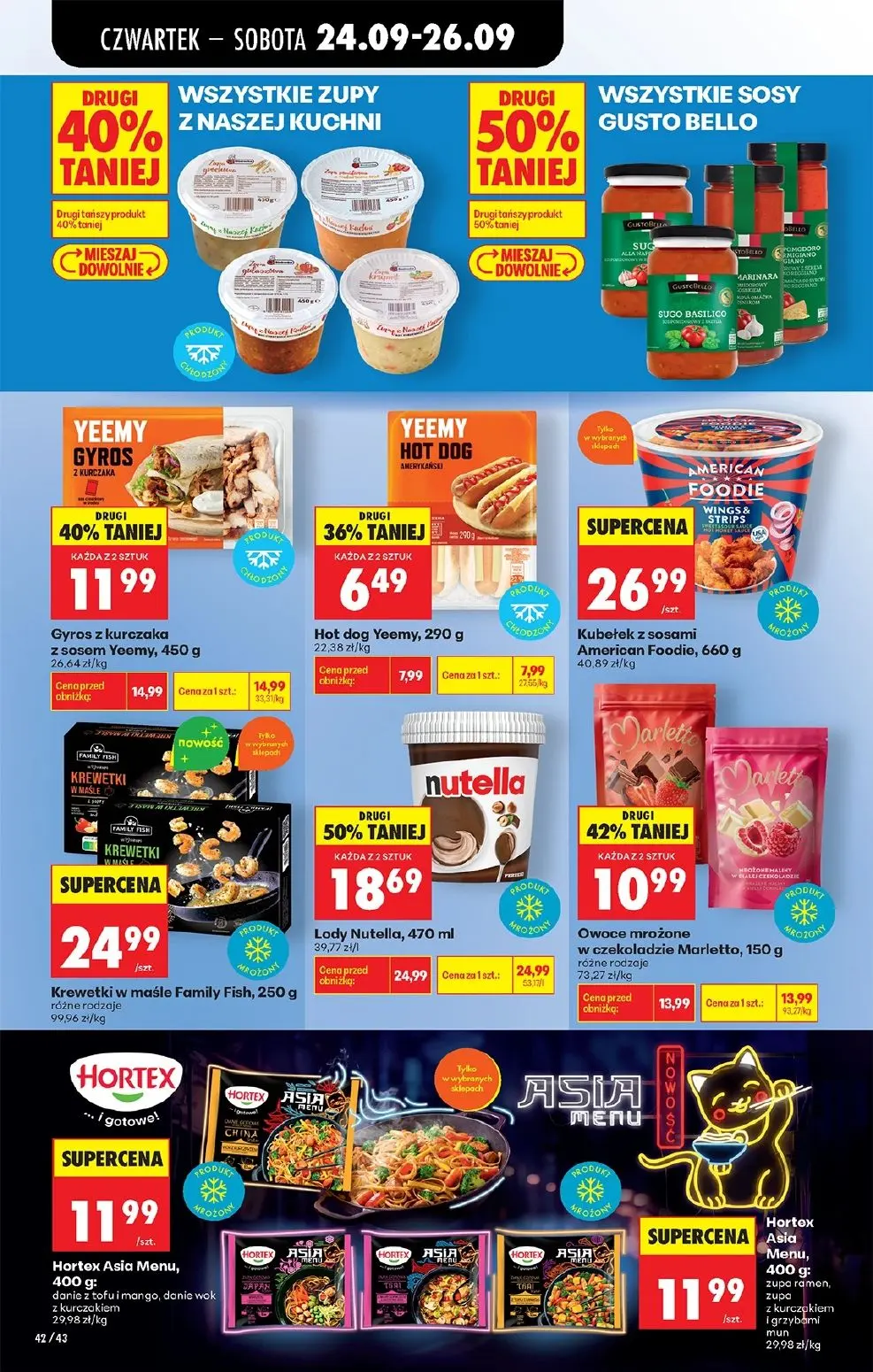 gazetka promocyjna Biedronka Lada tradycyjna. Od czwartku - Strona 62