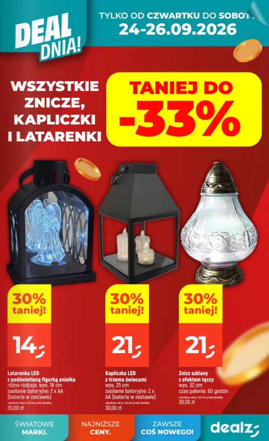 gazetka promocyjna Dealz Make a Dealz - Strona 3