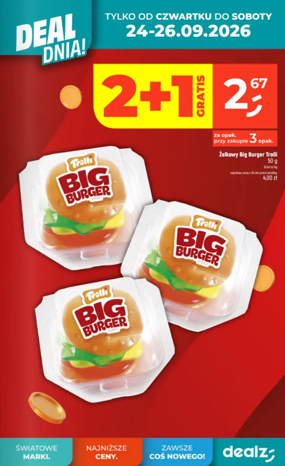 gazetka promocyjna Dealz Make a Dealz - Strona 7