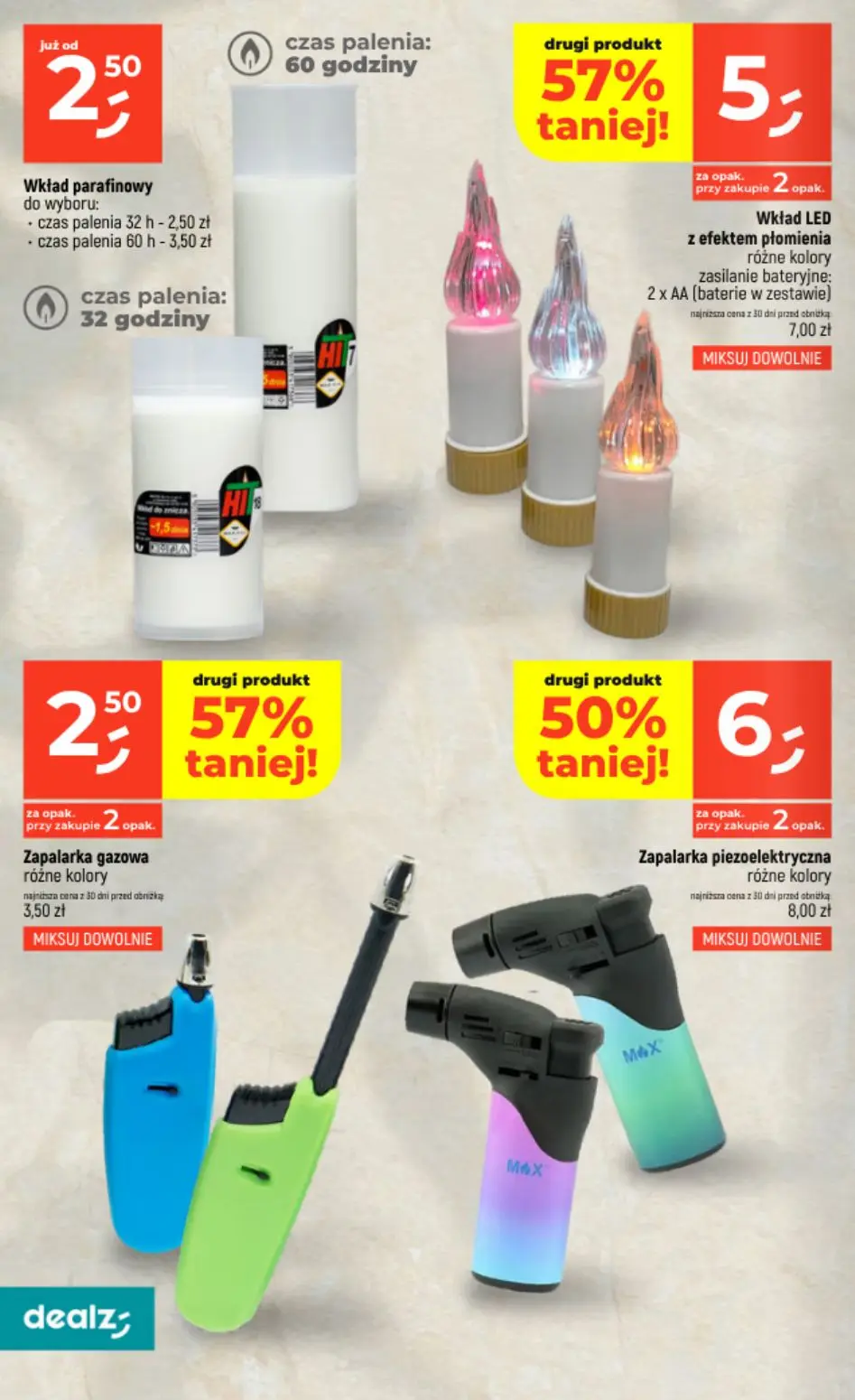 gazetka promocyjna Dealz Make a Dealz - Strona 50
