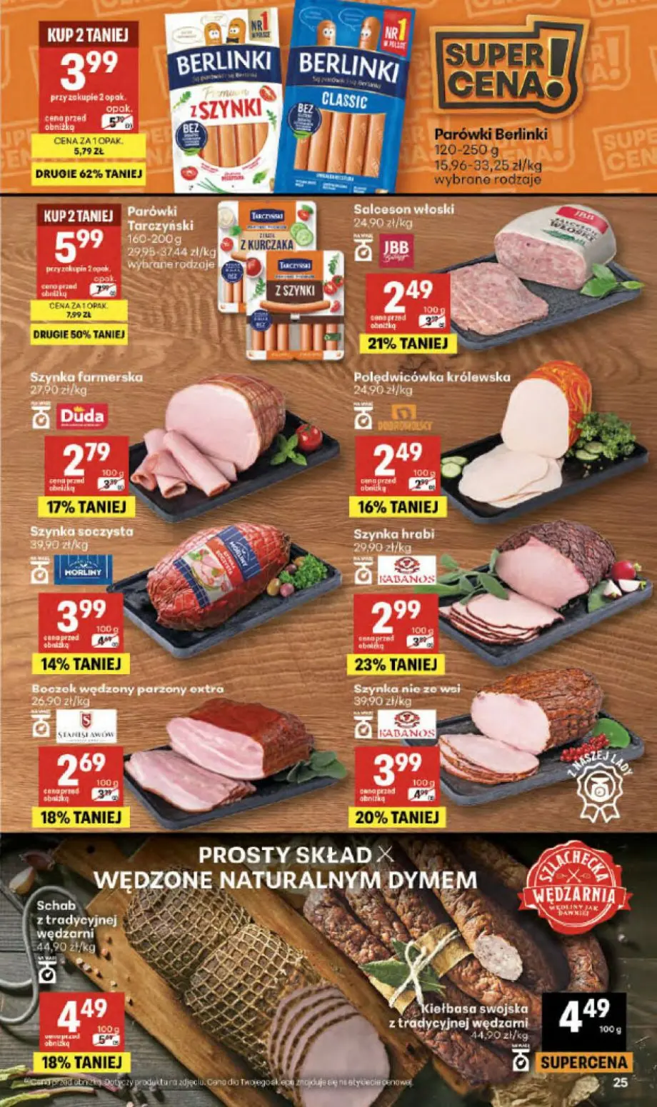 gazetka promocyjna Delikatesy Centrum Od czwartku - Strona 25