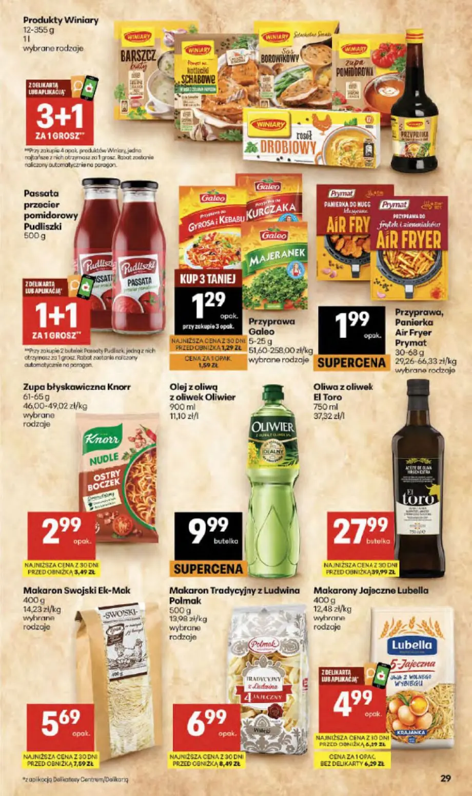 gazetka promocyjna Delikatesy Centrum Od czwartku - Strona 29
