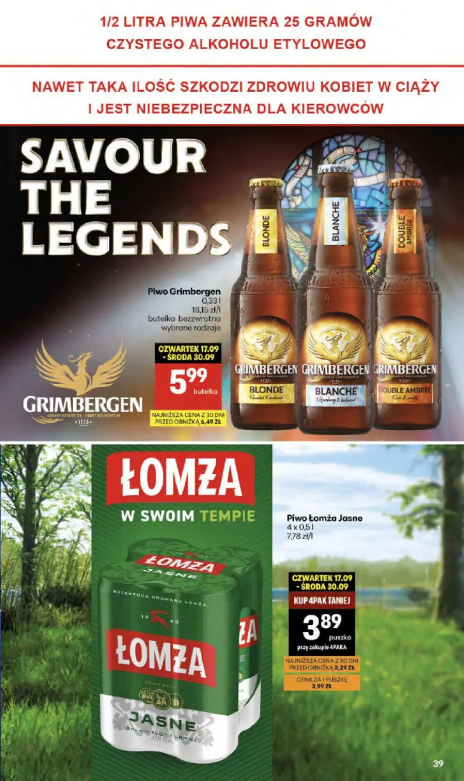 gazetka promocyjna Delikatesy Centrum Od czwartku - Strona 39