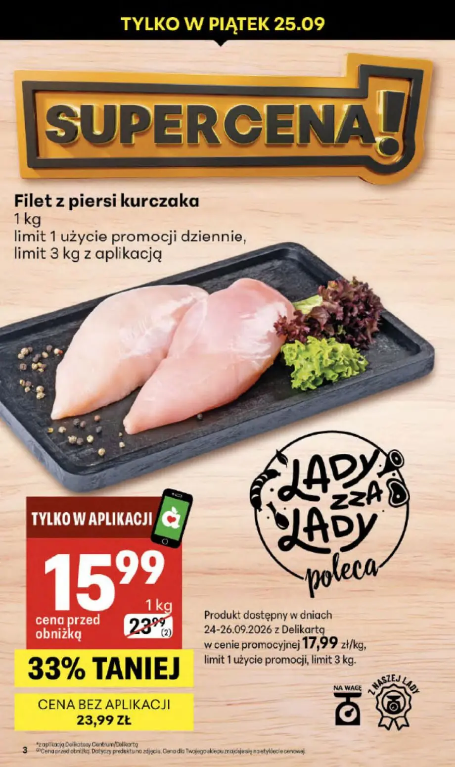 gazetka promocyjna Delikatesy Centrum Od czwartku - Strona 3