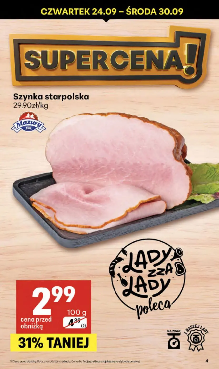 gazetka promocyjna Delikatesy Centrum Od czwartku - Strona 4