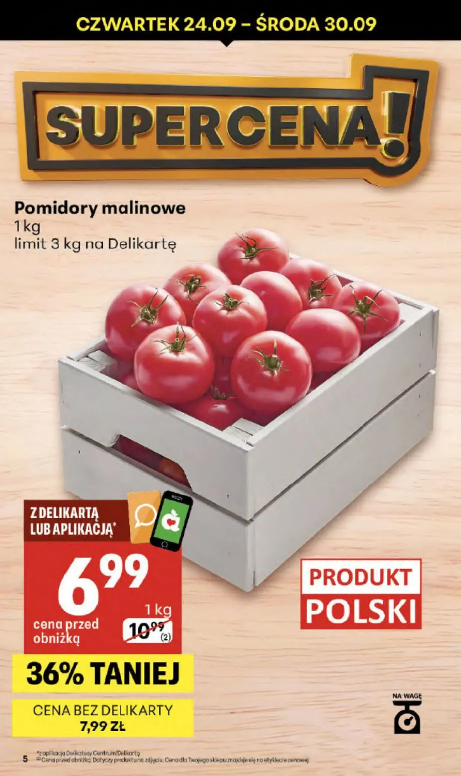 gazetka promocyjna Delikatesy Centrum Od czwartku - Strona 5