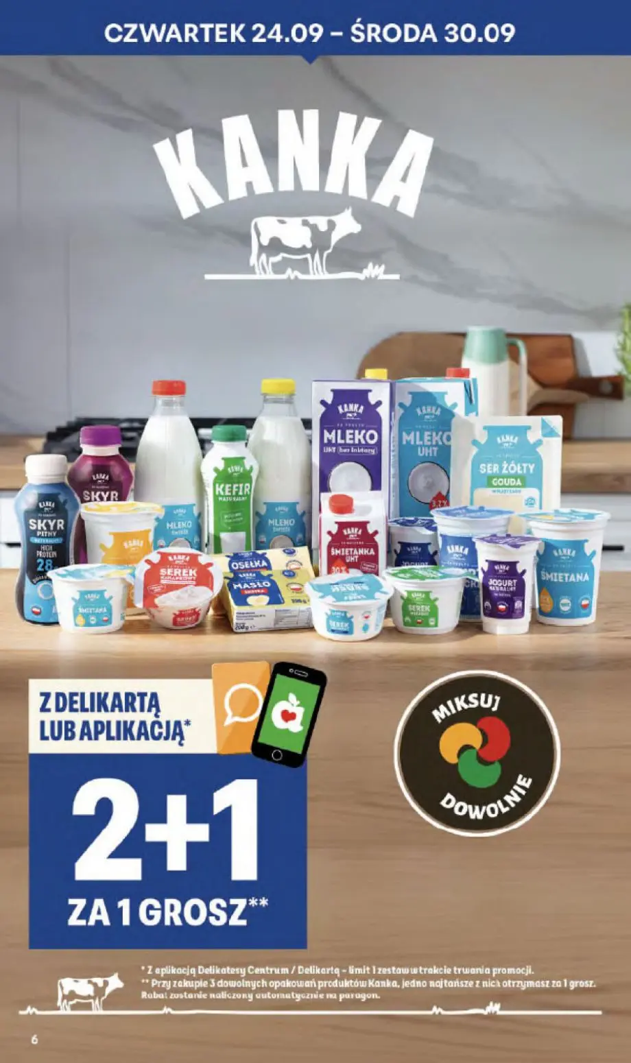 gazetka promocyjna Delikatesy Centrum Od czwartku - Strona 6