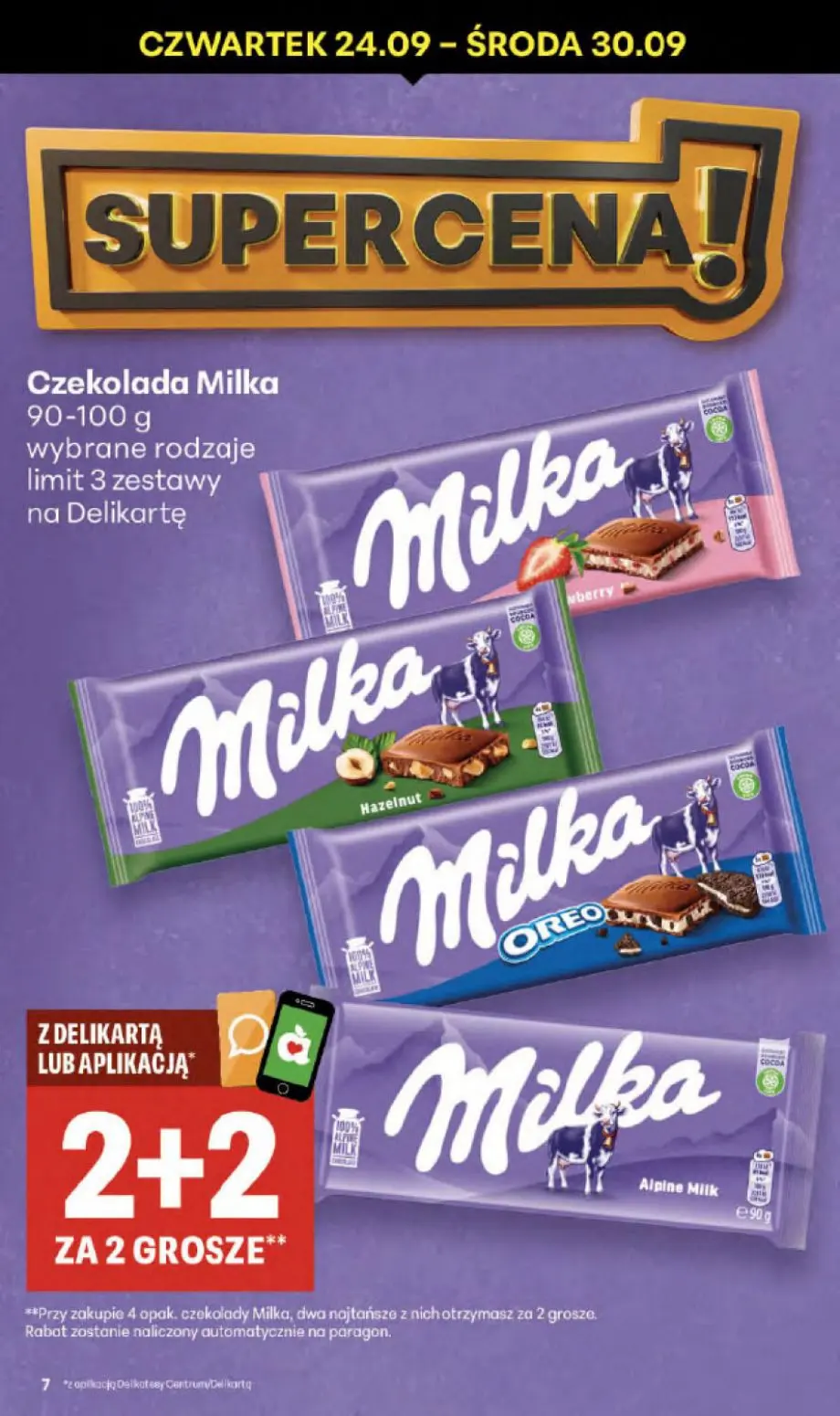 gazetka promocyjna Delikatesy Centrum Od czwartku - Strona 7