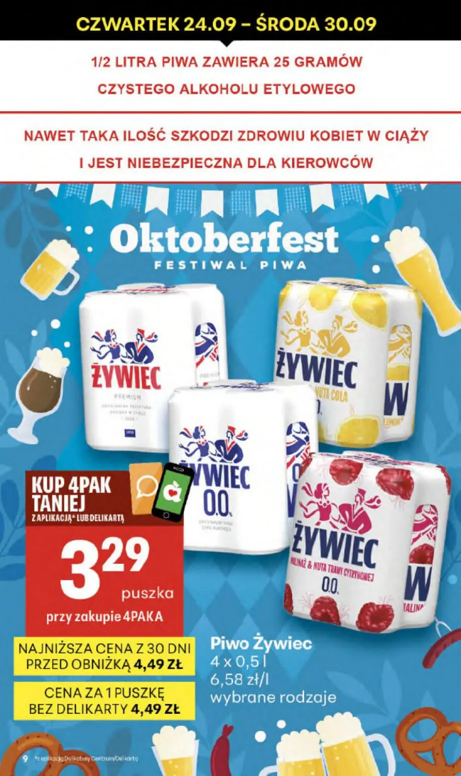 gazetka promocyjna Delikatesy Centrum Od czwartku - Strona 9