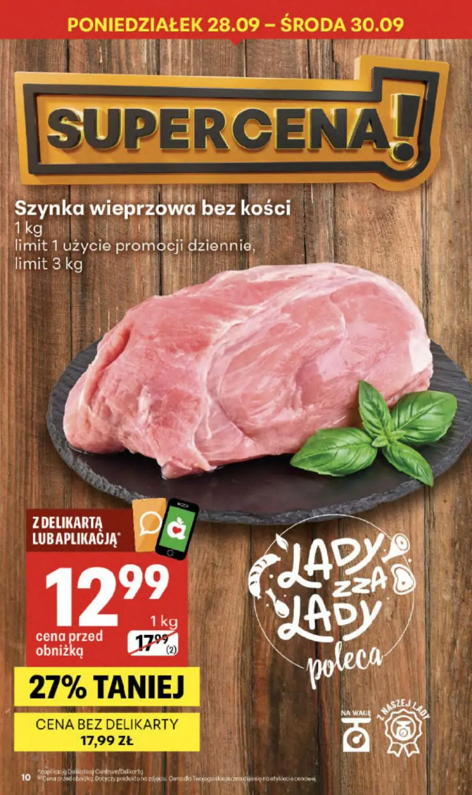 gazetka promocyjna Delikatesy Centrum Od czwartku - Strona 10