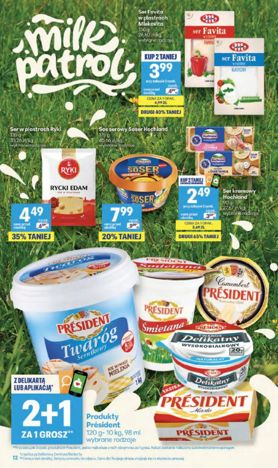 gazetka promocyjna Delikatesy Centrum Od czwartku - Strona 12