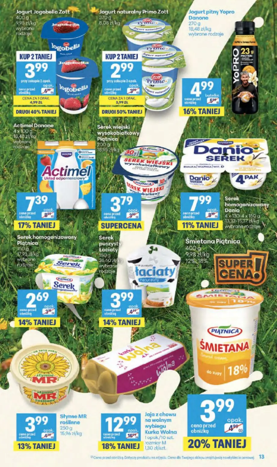 gazetka promocyjna Delikatesy Centrum Od czwartku - Strona 13
