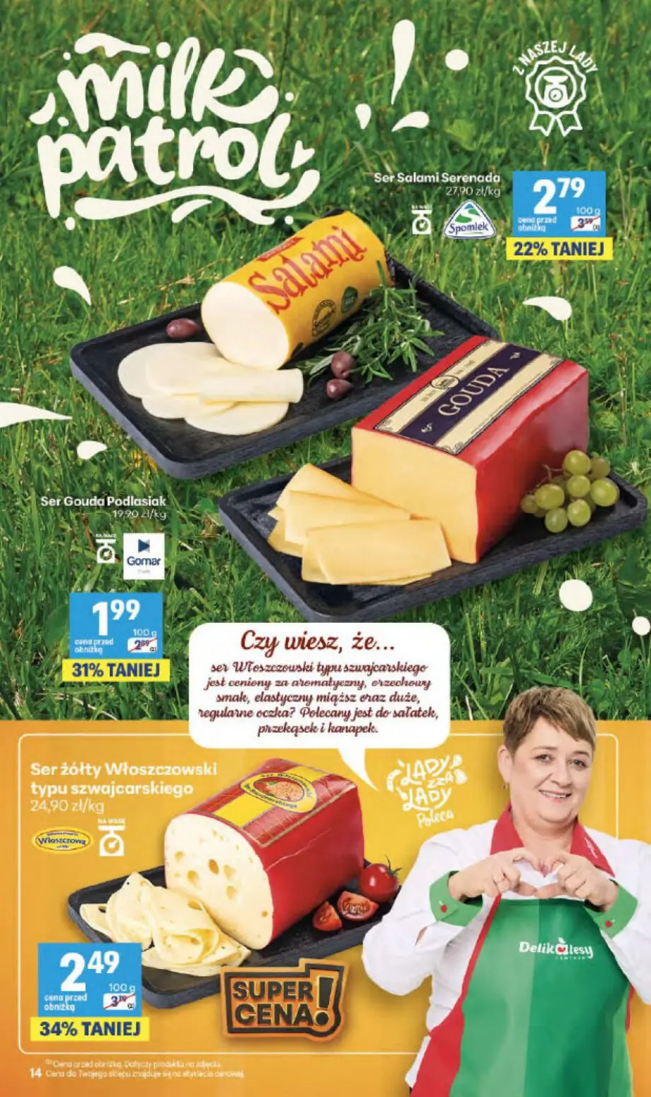 gazetka promocyjna Delikatesy Centrum Od czwartku - Strona 14