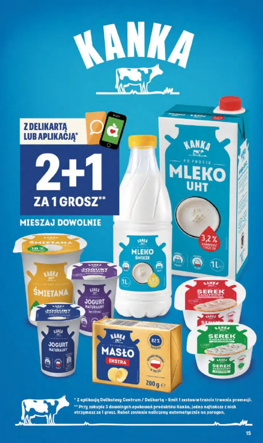 gazetka promocyjna Delikatesy Centrum Od czwartku - Strona 15