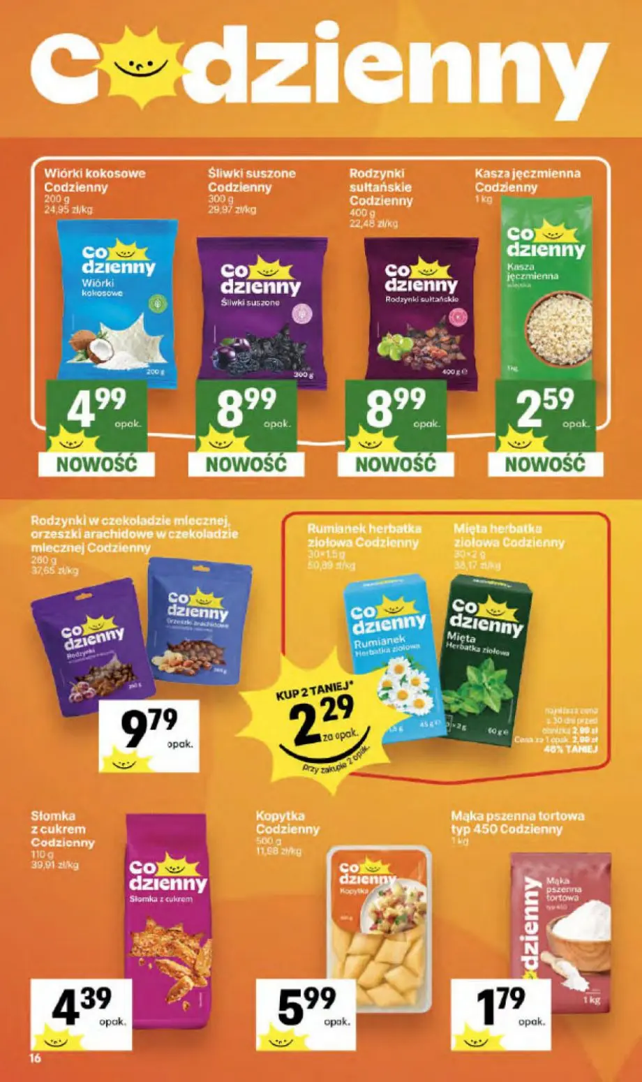 gazetka promocyjna Delikatesy Centrum Od czwartku - Strona 16