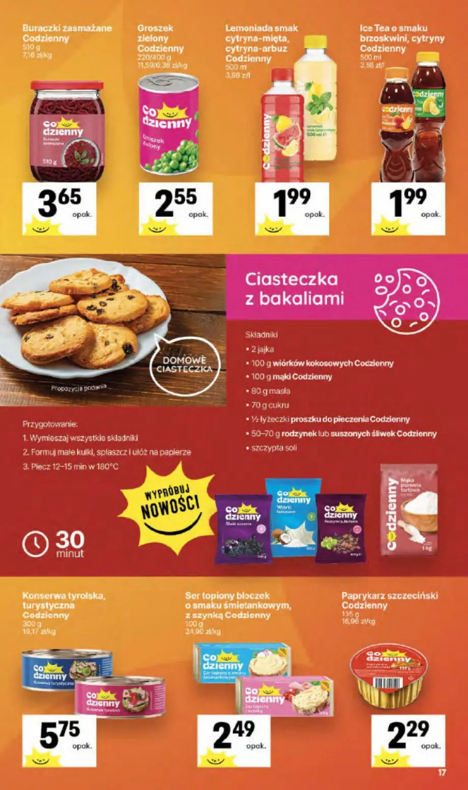 gazetka promocyjna Delikatesy Centrum Od czwartku - Strona 17