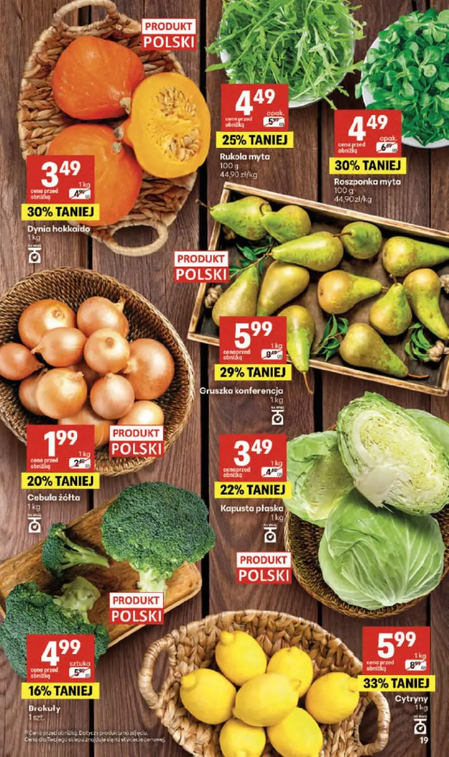 gazetka promocyjna Delikatesy Centrum Od czwartku - Strona 19