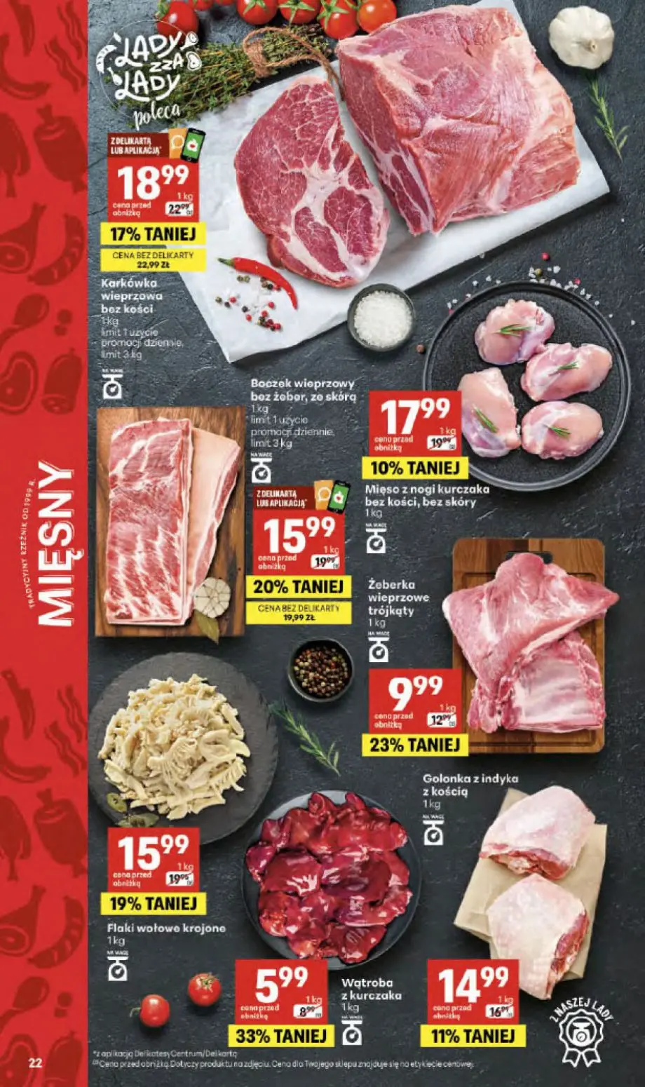 gazetka promocyjna Delikatesy Centrum Od czwartku - Strona 22