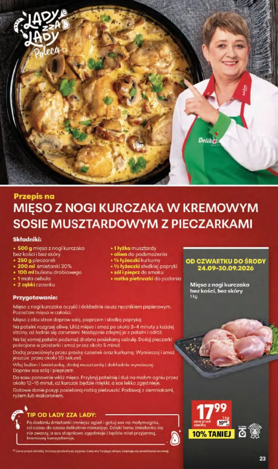 gazetka promocyjna Delikatesy Centrum Od czwartku - Strona 23